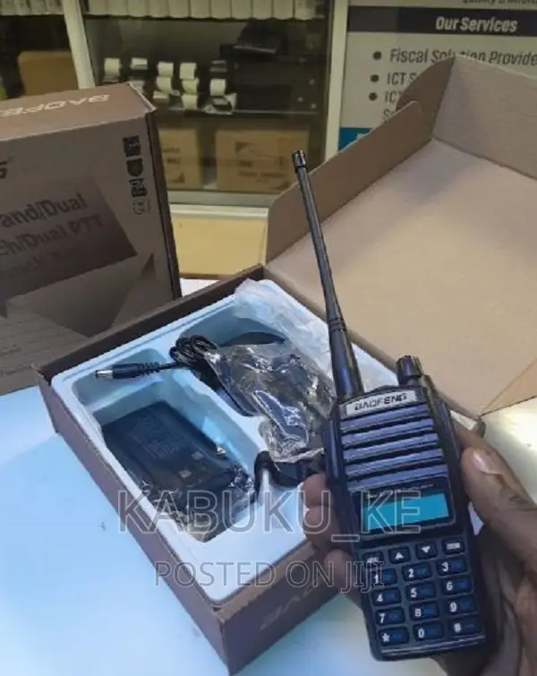 Baofeng UV-82 Two Way Radio Walkie Talkie - 1 Pc
