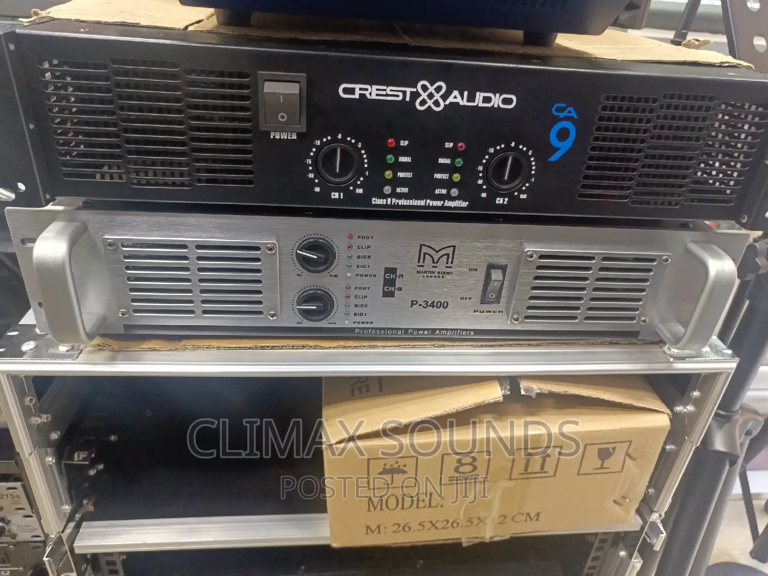 Martin Audio Power Amplifier P-3400