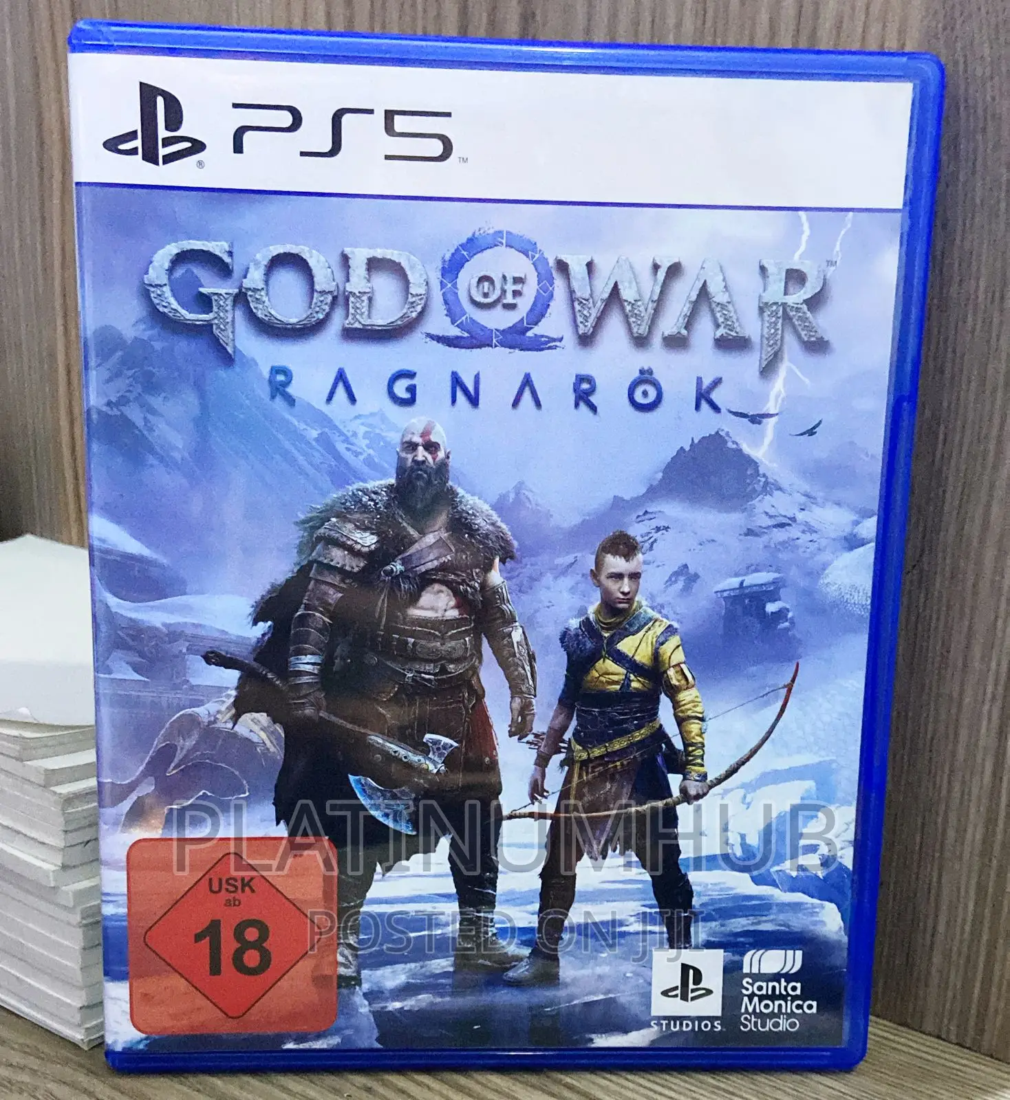 Ps 5 God Of War Ragnarok