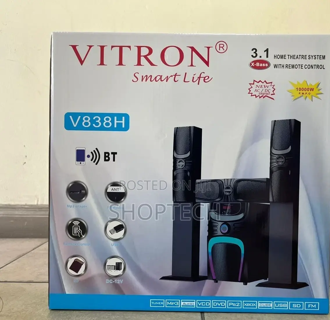 *Vitron TALLBOY 838 Hometheatre System