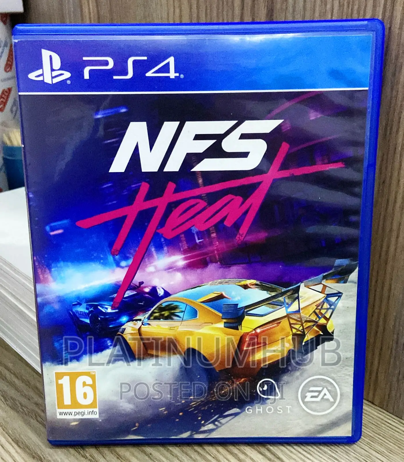 Ps 4 Need for Speed Heat