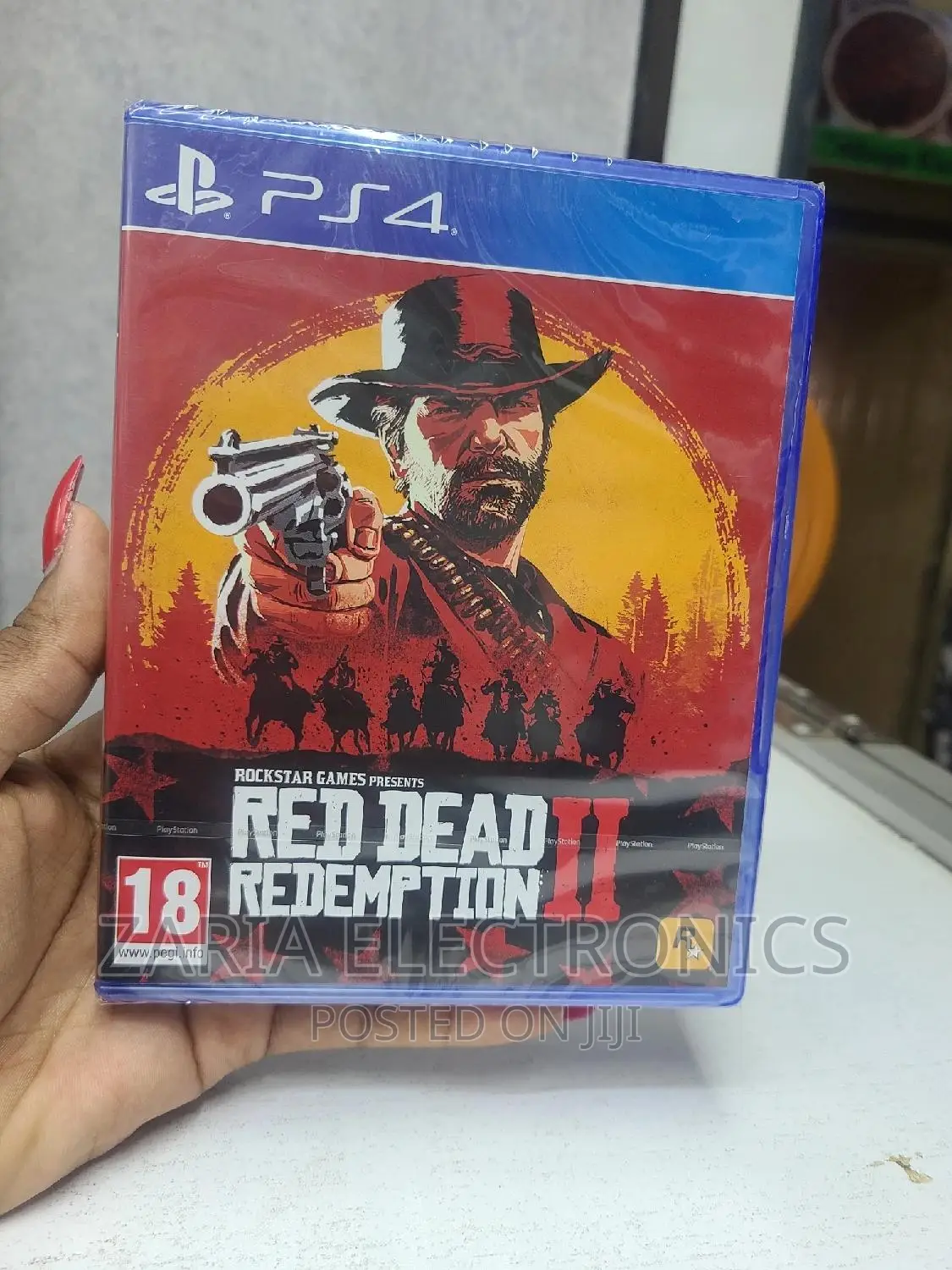 Ps4 Red Dead II Redemption