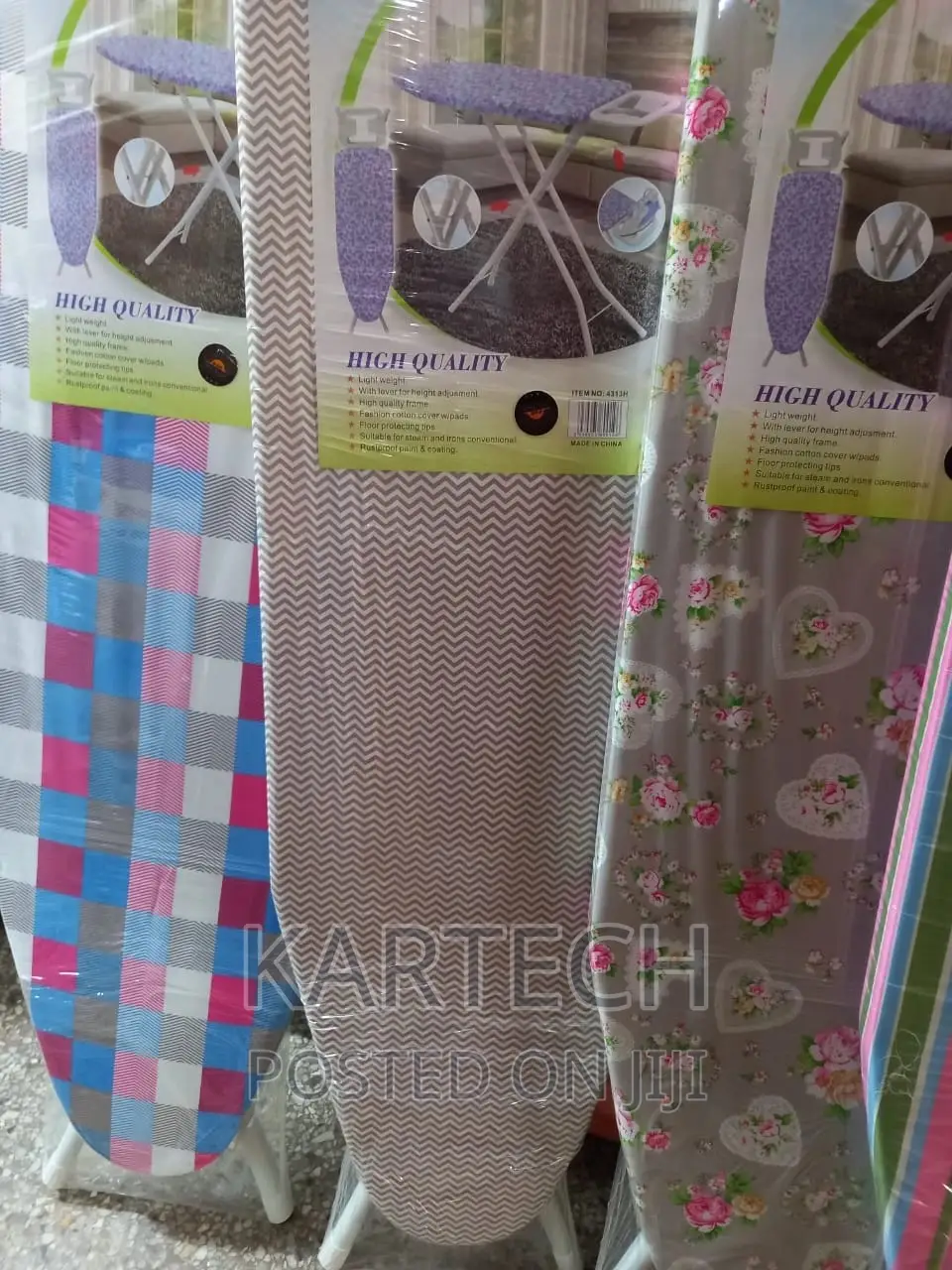 High Quality Heat Resistant Ironing Board 90*30cm