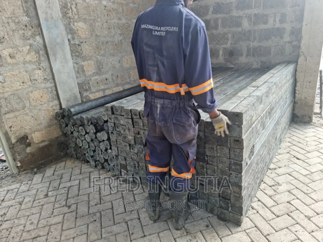 Plastic Poles for Fencing