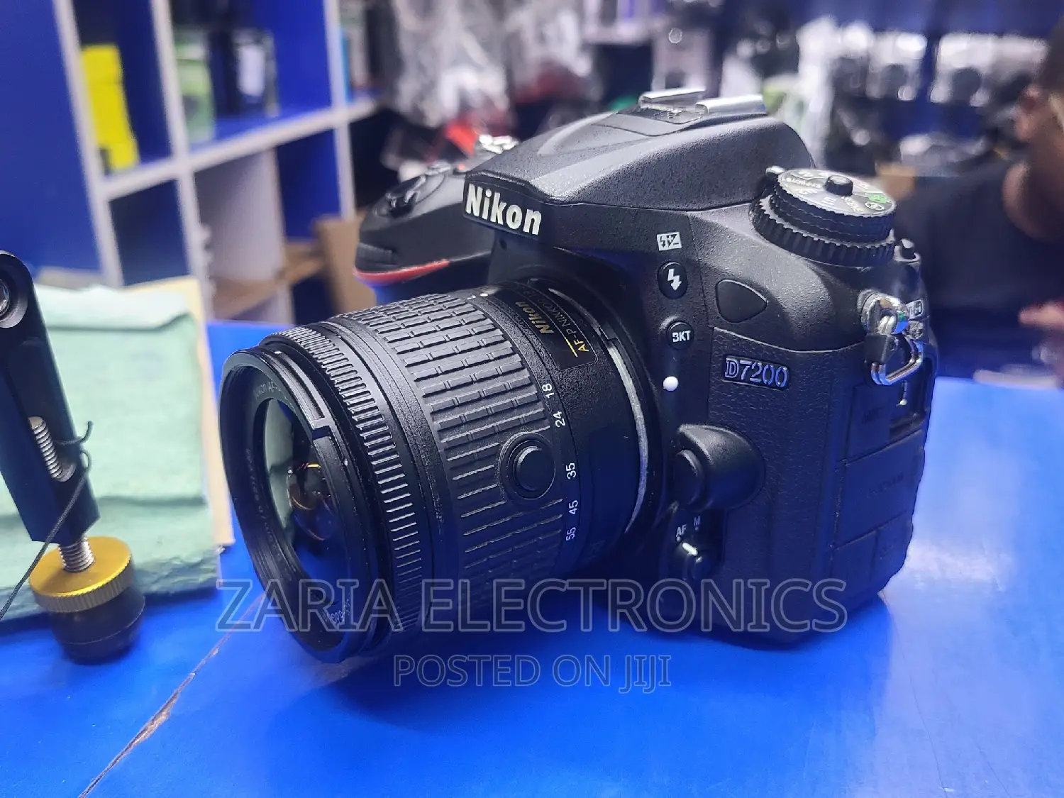 Nikon D7200 Camera With 18-55mm Lens