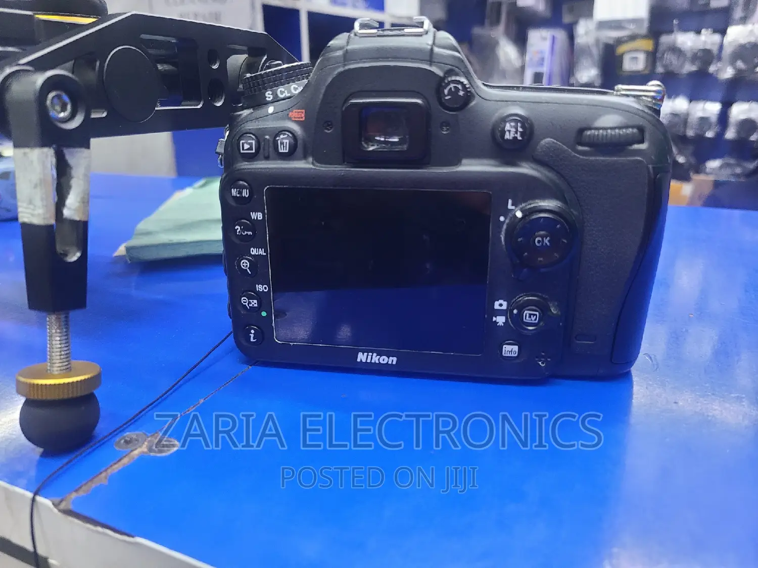 Nikon D7200 Camera With 18-55mm Lens