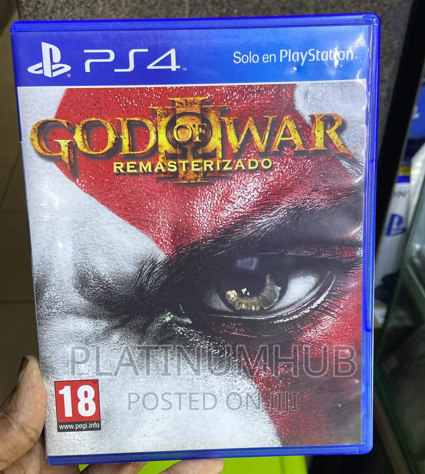 Ps 4 God of War Remasterizado