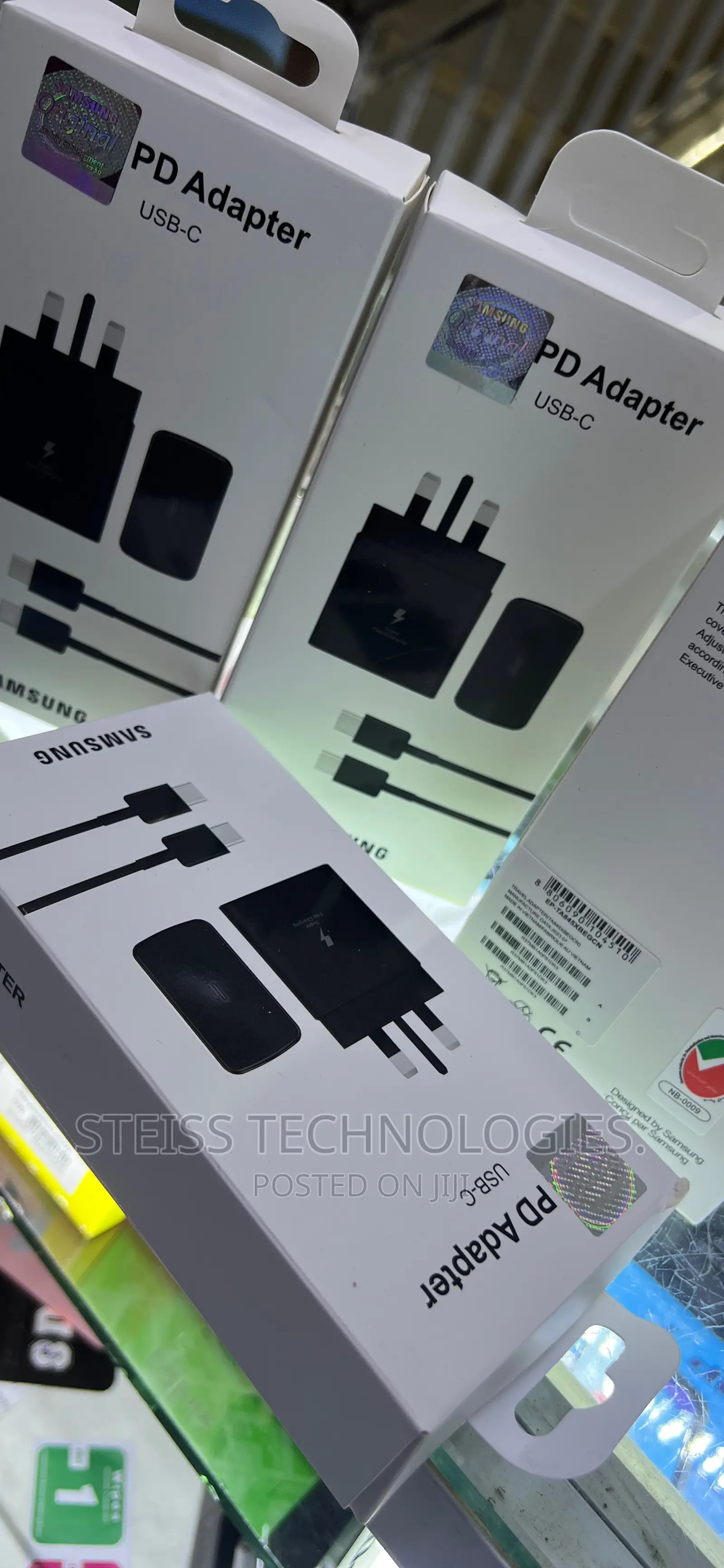 25watts-Samsung Fast C to C Charger