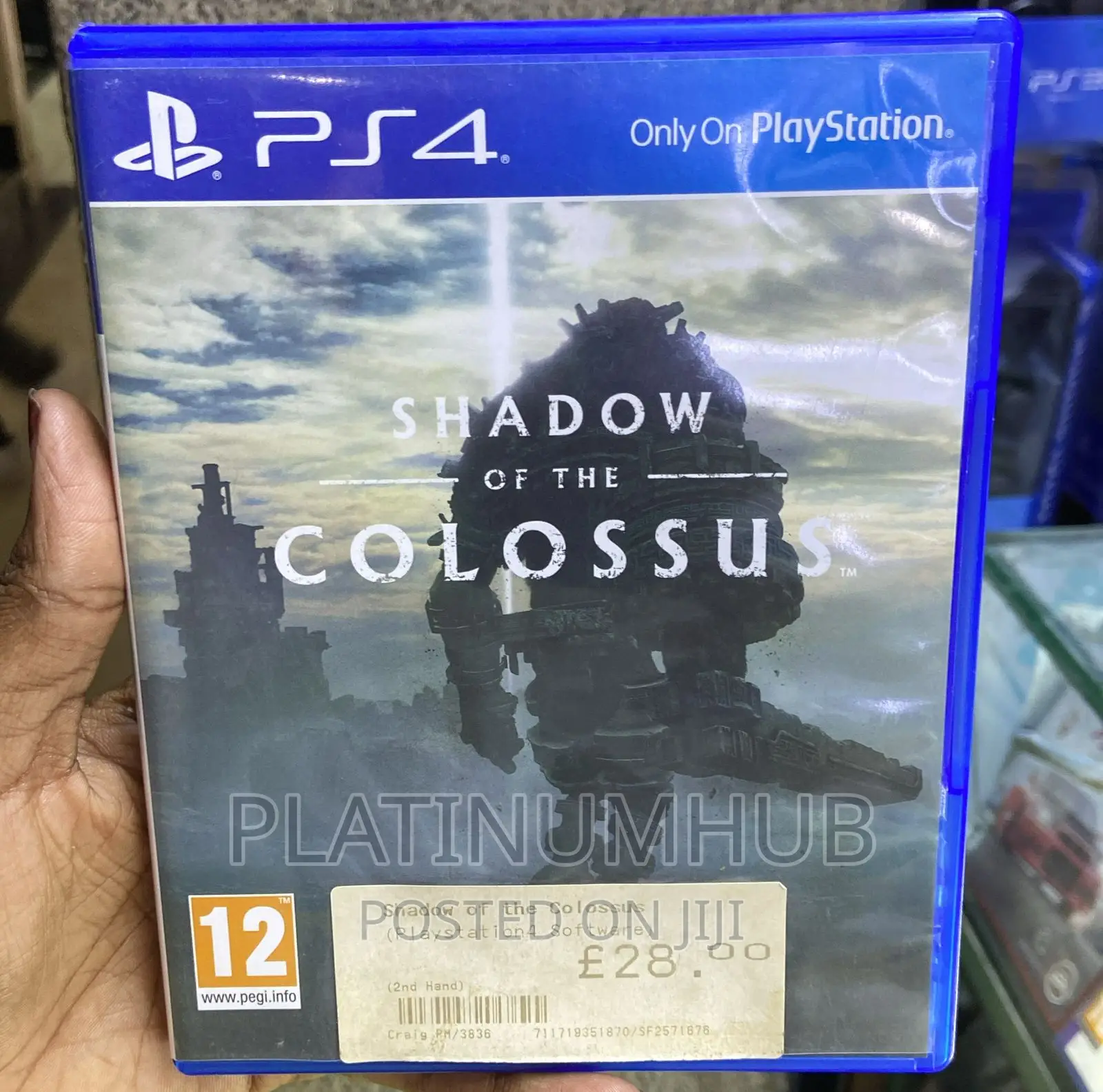 Ps 4 Shadow of the Colossus