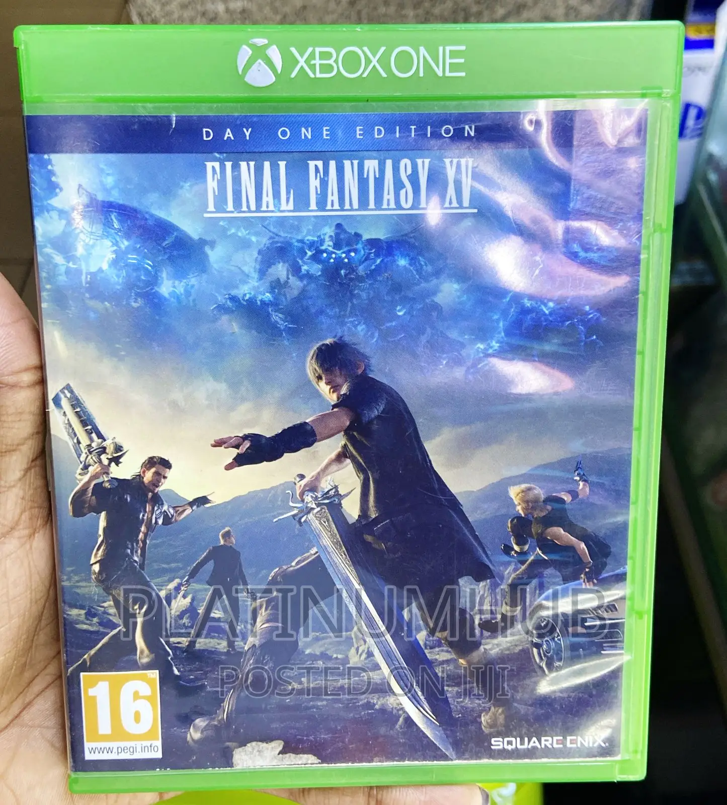 Xbox One Final Fantasy Xv