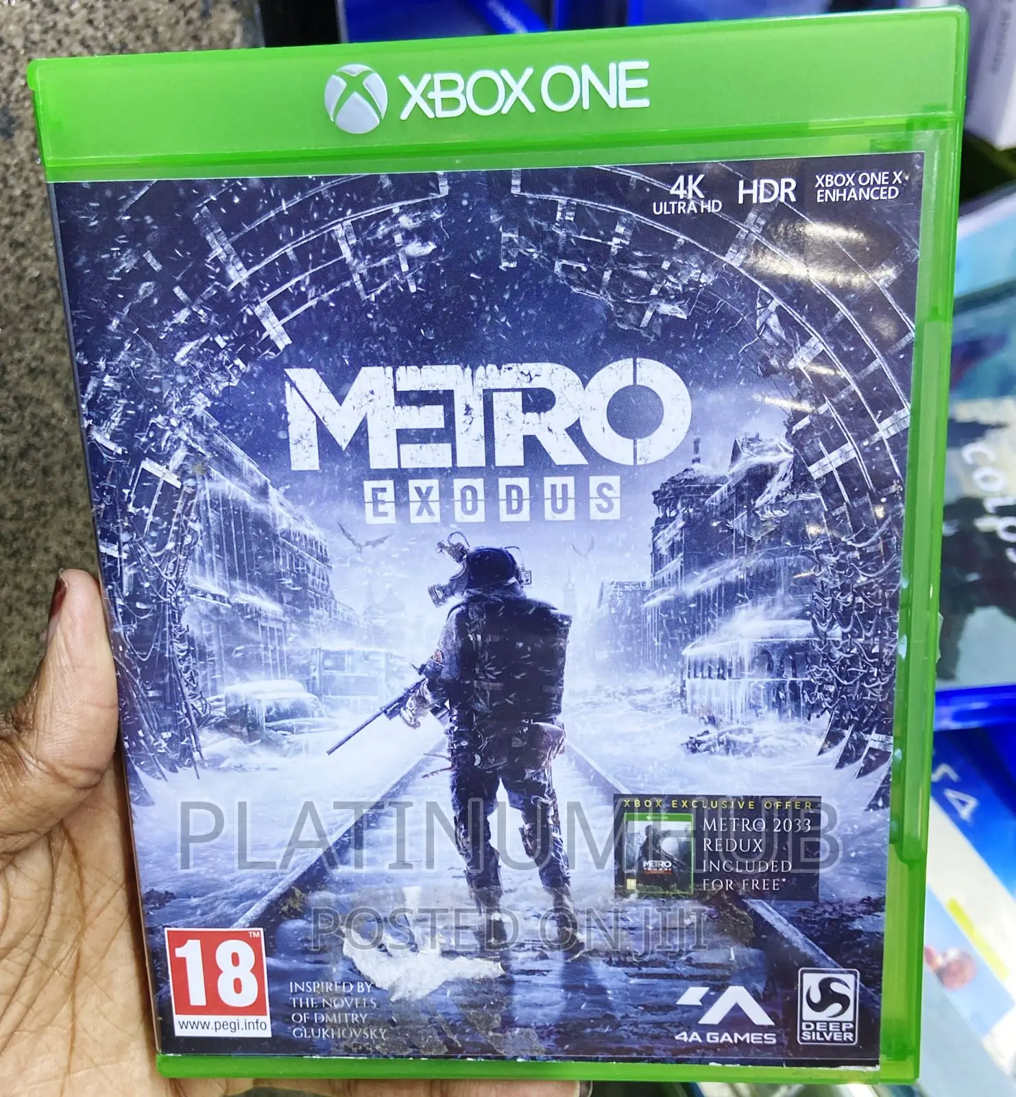Xbox One Metro Exodus