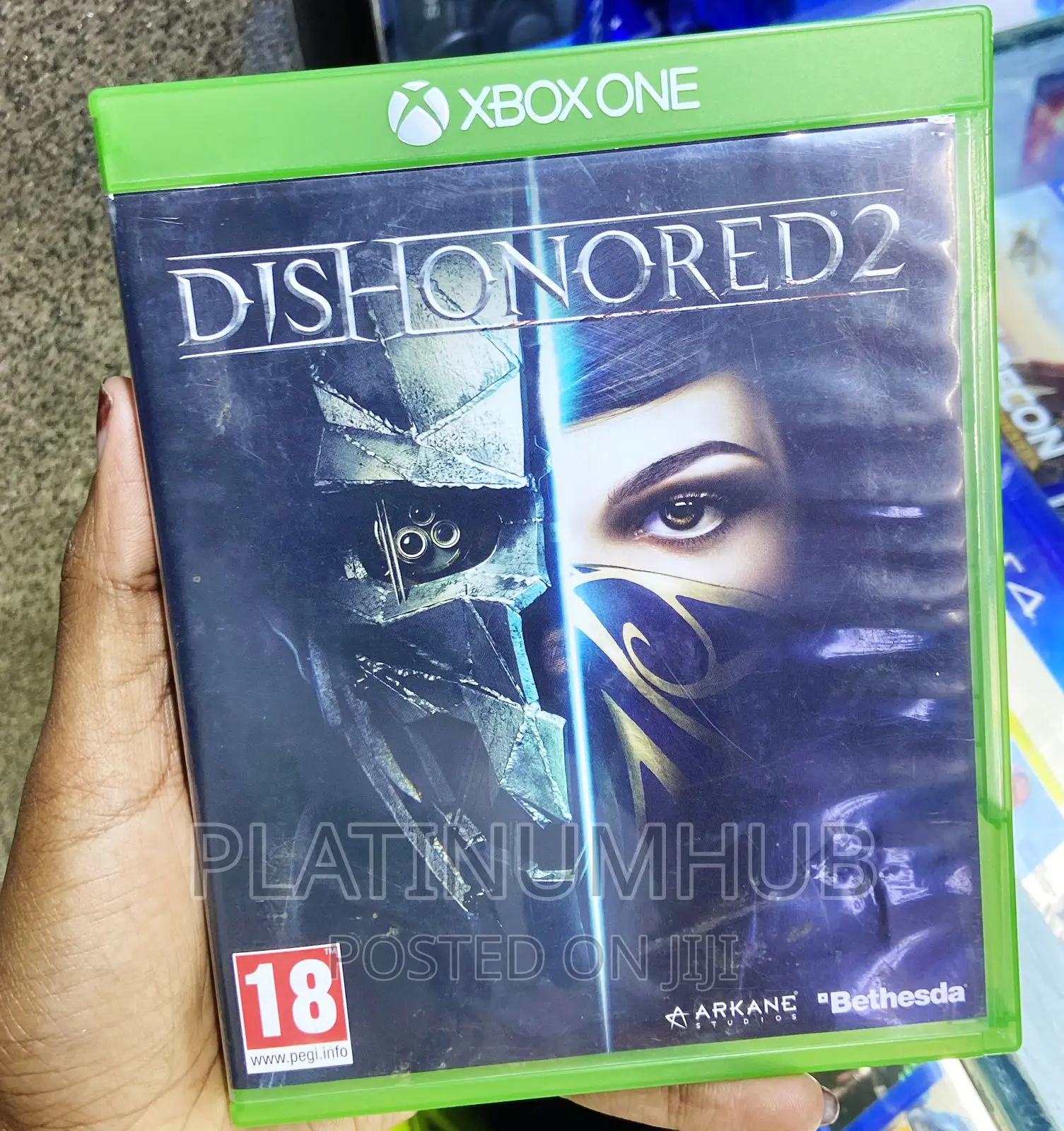Xbox One Dishonored 2
