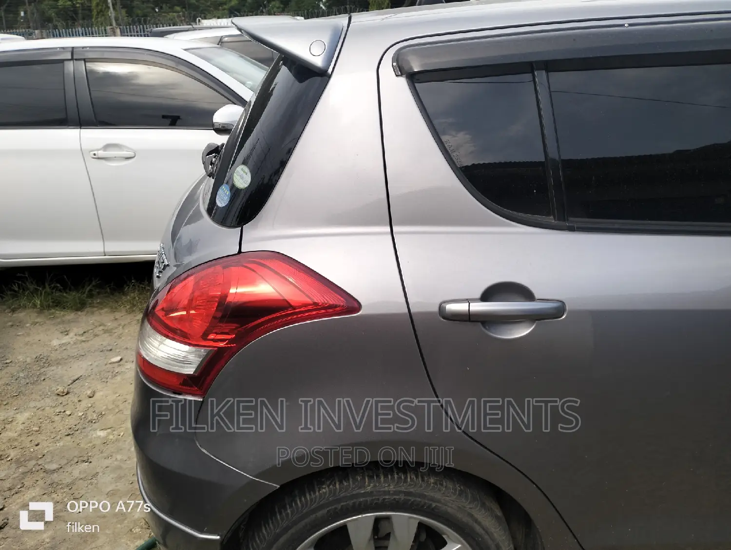 Suzuki Swift 2016 Silver
