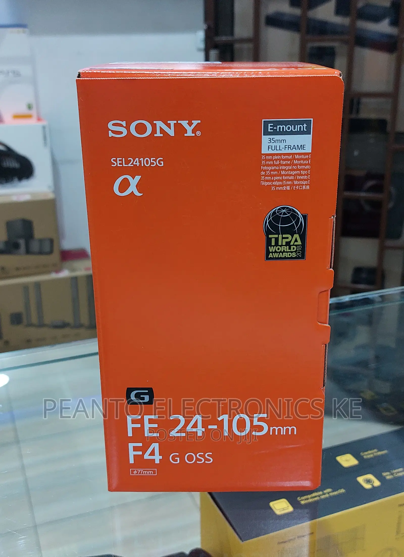 Sony FE 24-105mm F/4g OSS Zoom Lens