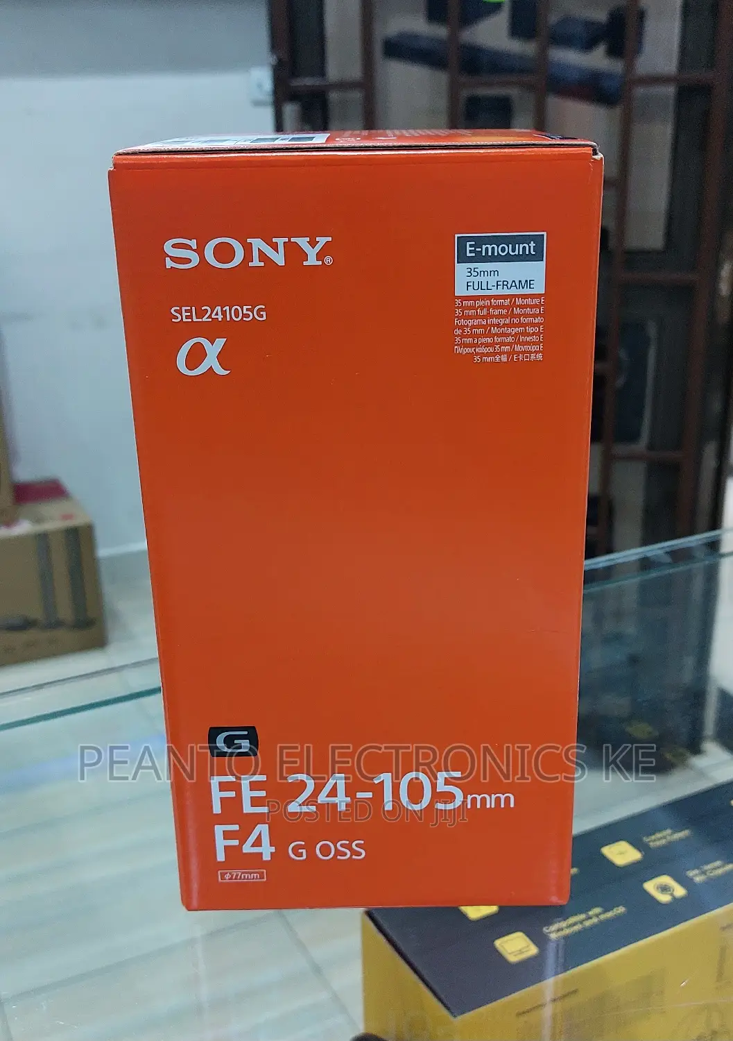 Sony FE 24-105mm F/4g OSS Zoom Lens