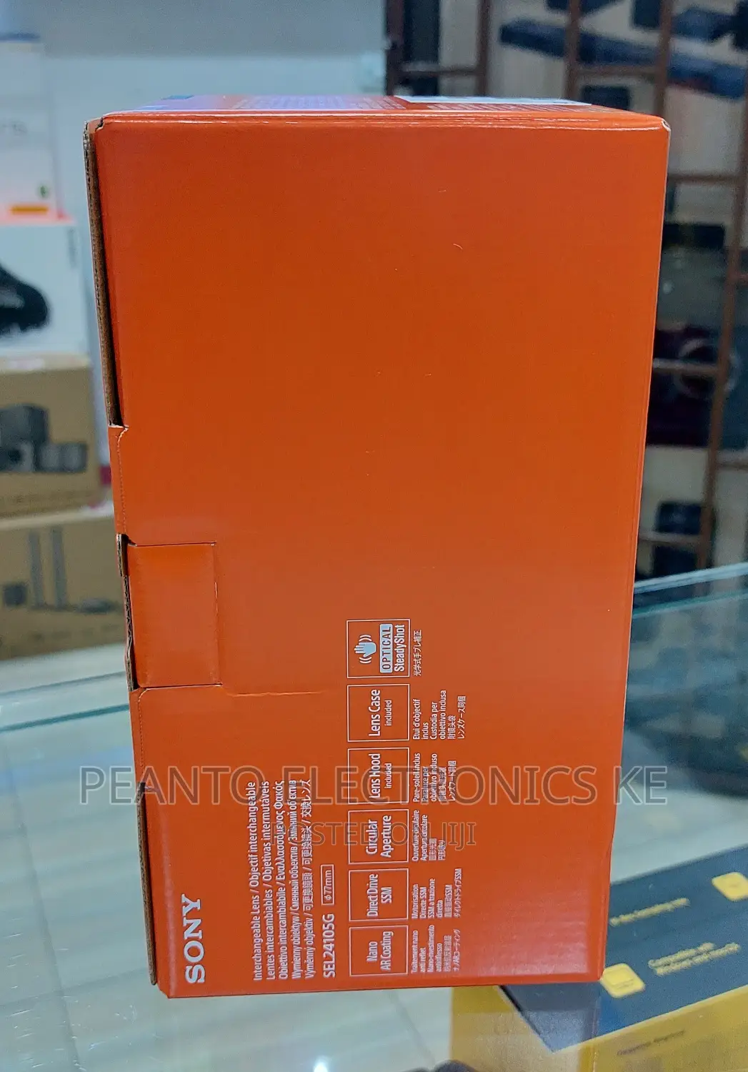 Sony FE 24-105mm F/4g OSS Zoom Lens