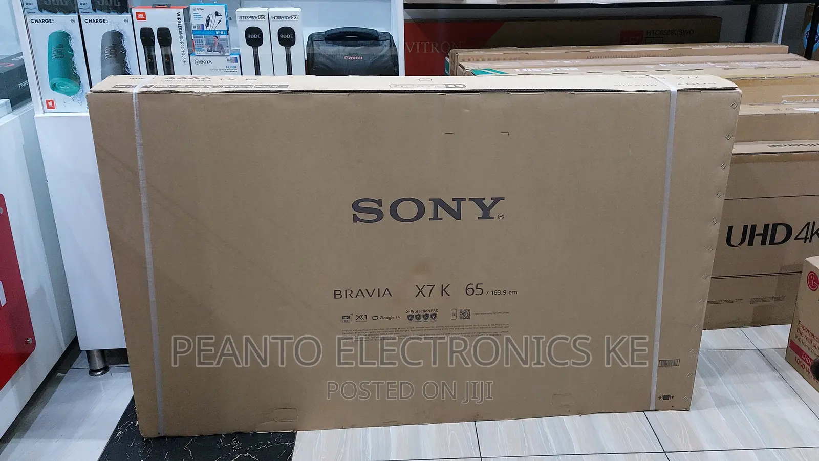 Sony 65 Inch Google Smart Tv 65x75k