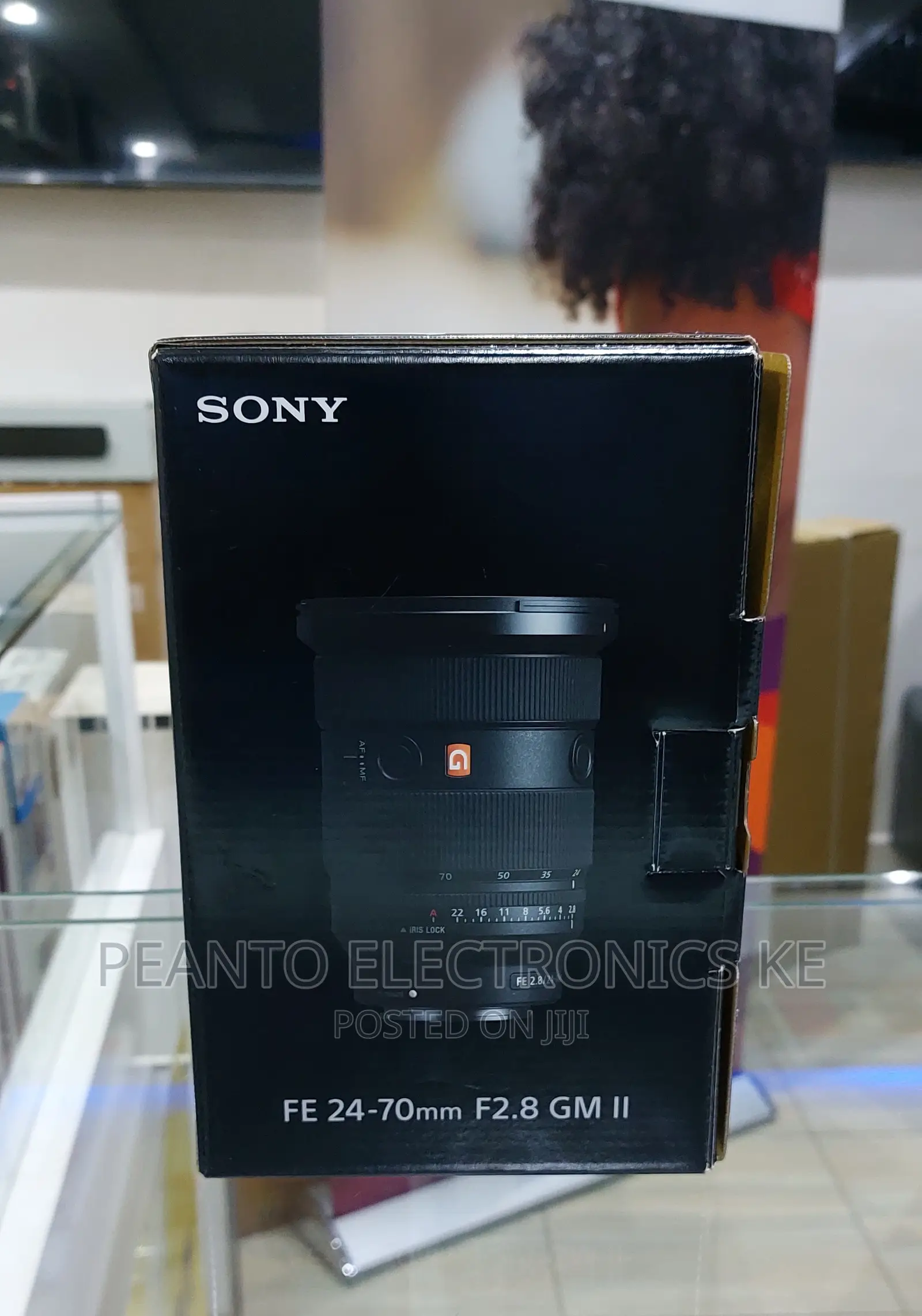 Sony FE 24-70mm F/2.8 GM II Lens