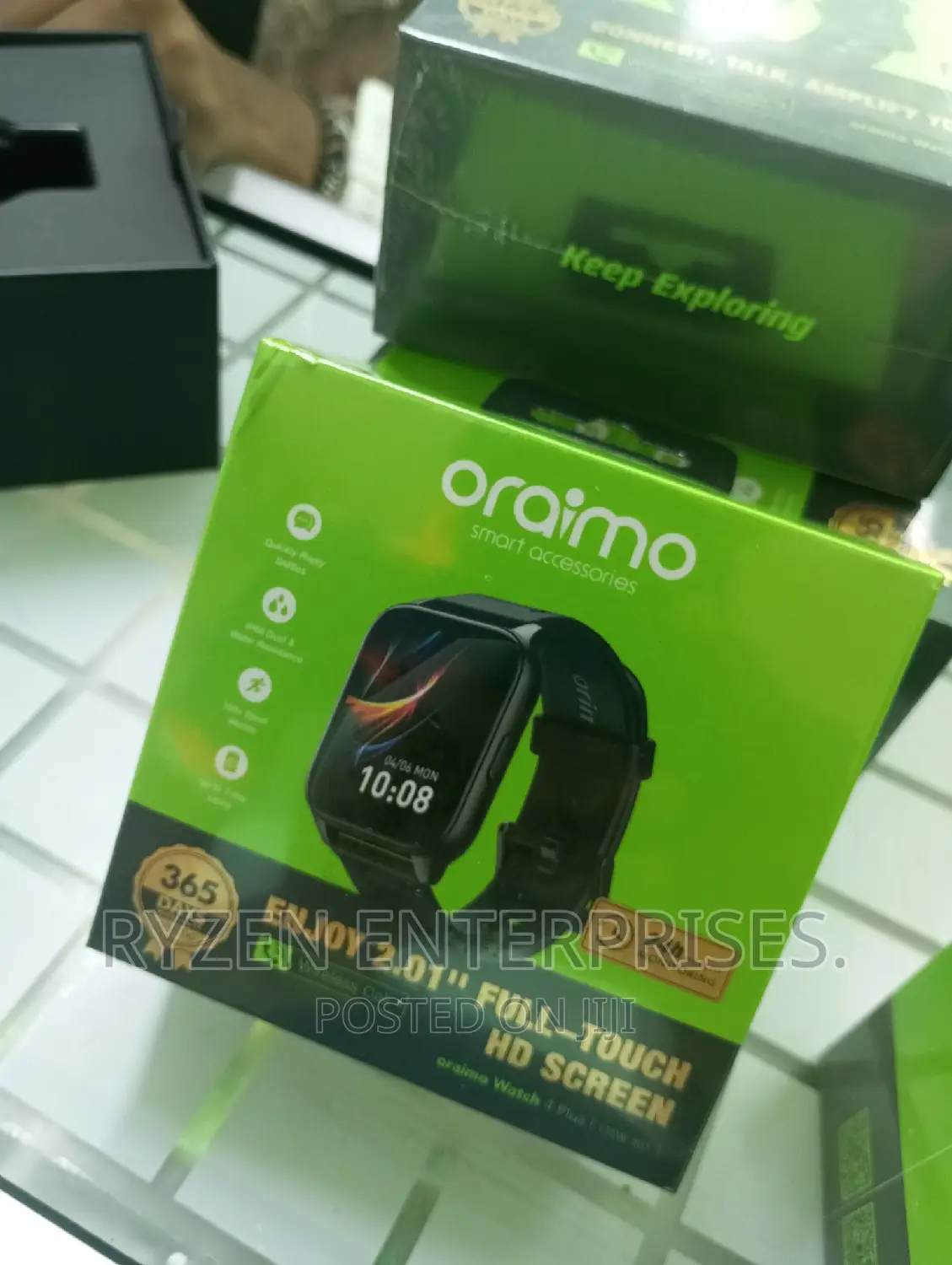 Oraimo Smart Watch 4 Plus/ Oraimo Watch 4 Plus