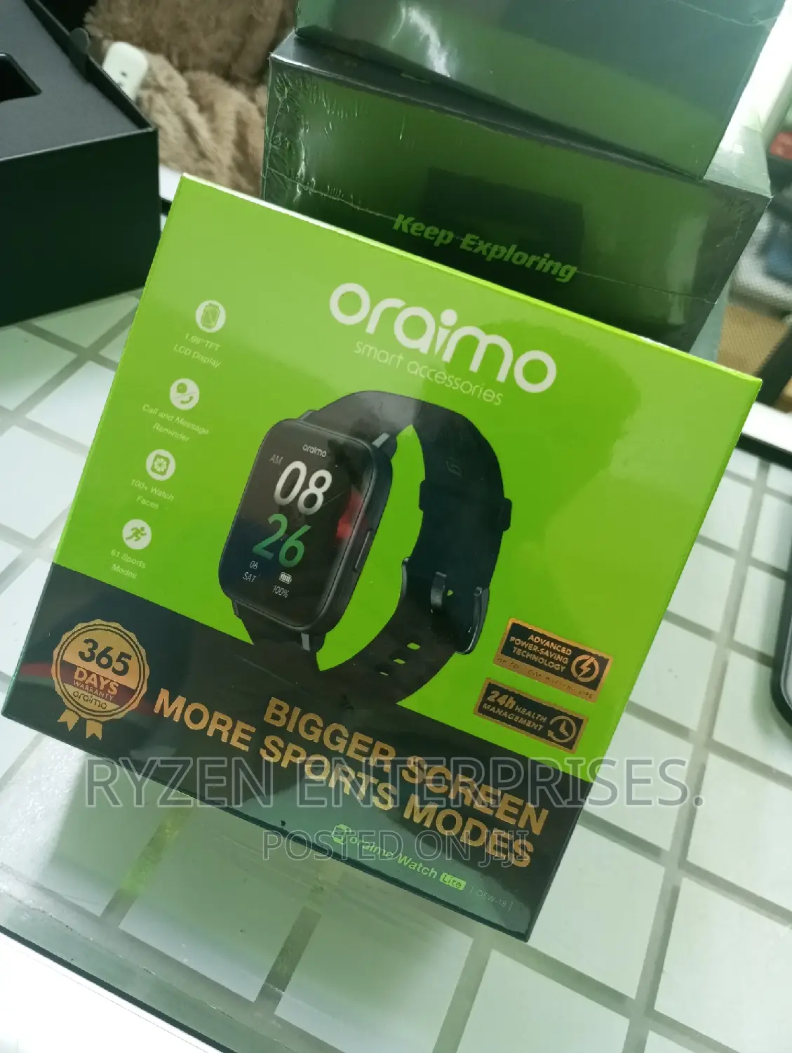 Oraimo Watch Lite/ Oraimo Smart Watch Lite