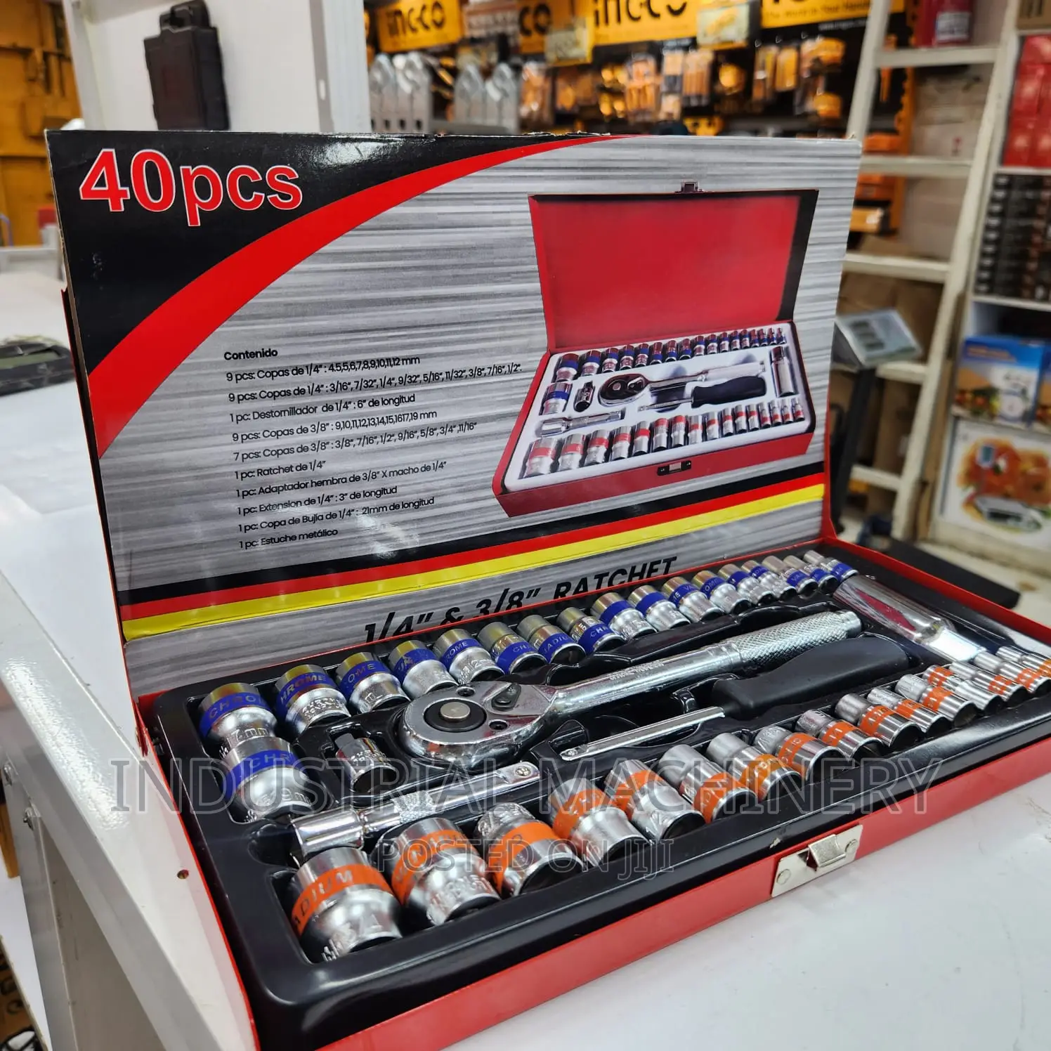 Rachet Set 40pcs