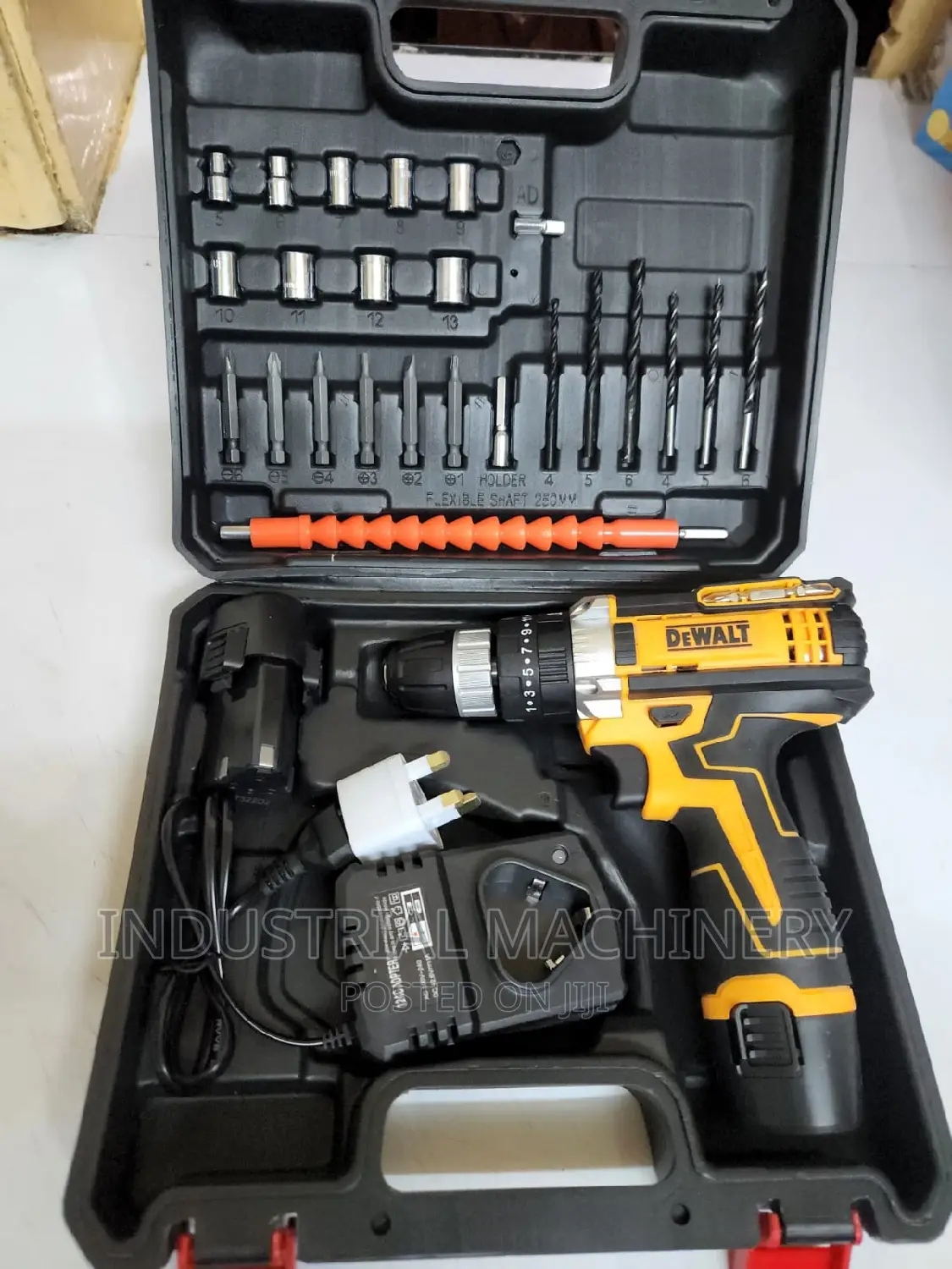 Dewalt Cordless Drill 18volts