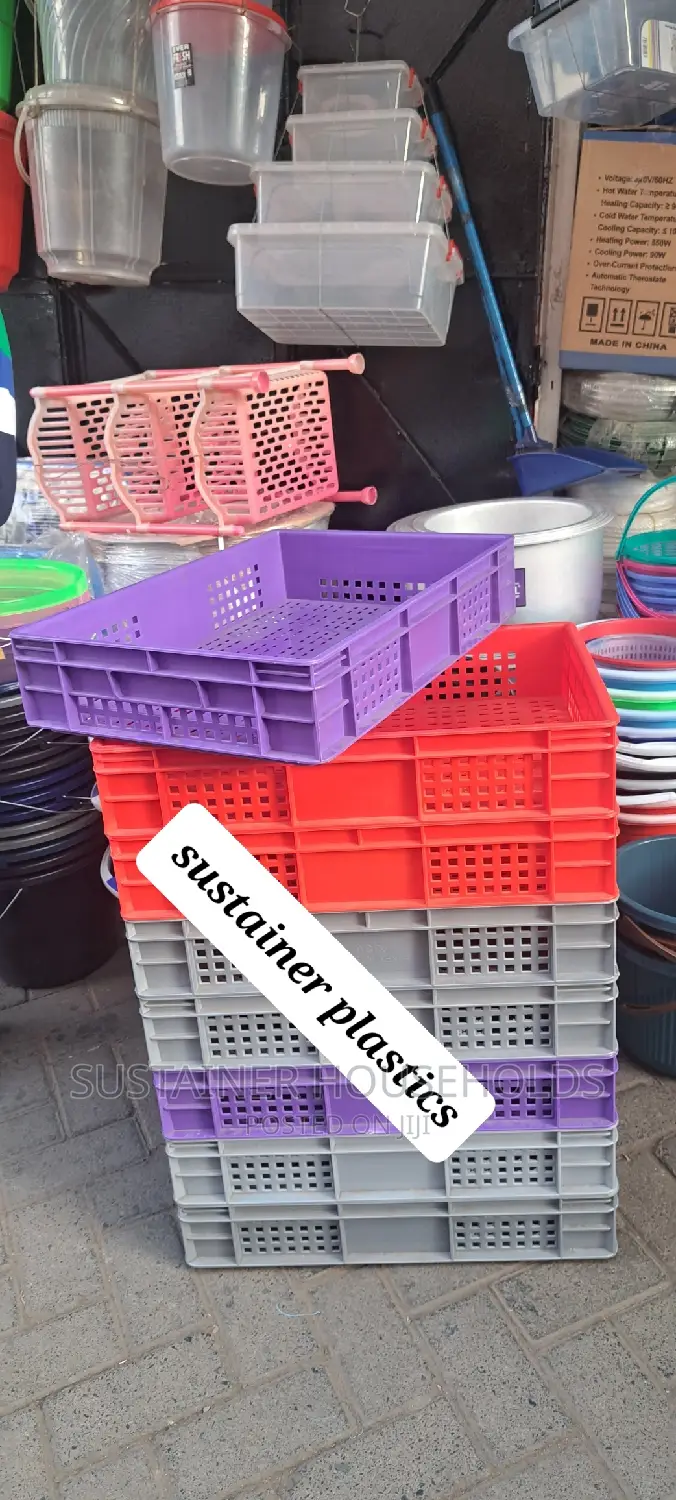 Grocery Crates