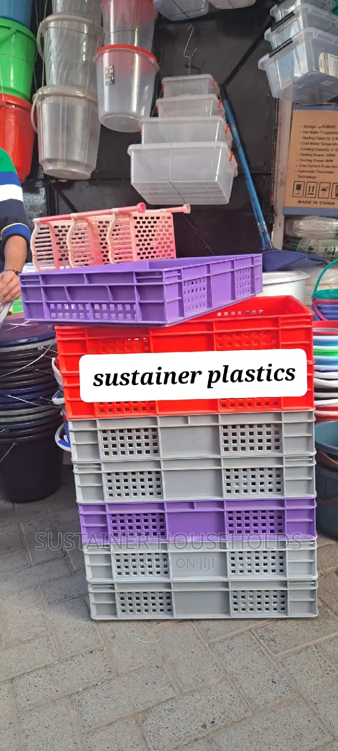 Grocery Crates