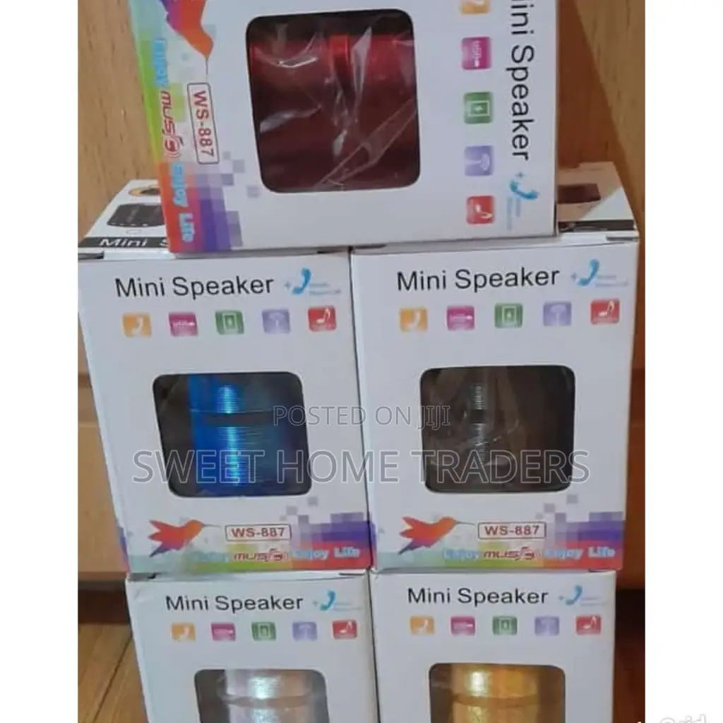 Wster Mini Bluetooth Speakers// With FM Radio