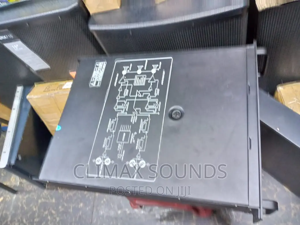 Crest Audio Power Amplifier CA12 Original