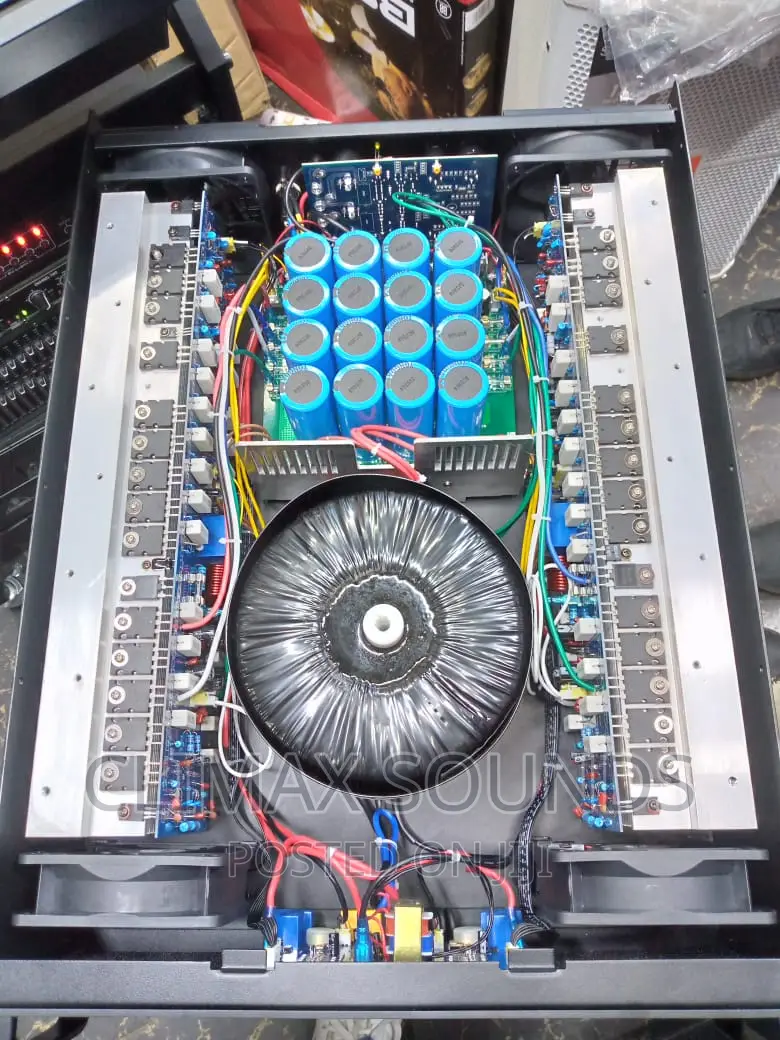 Crest Audio Power Amplifier CA12 Original