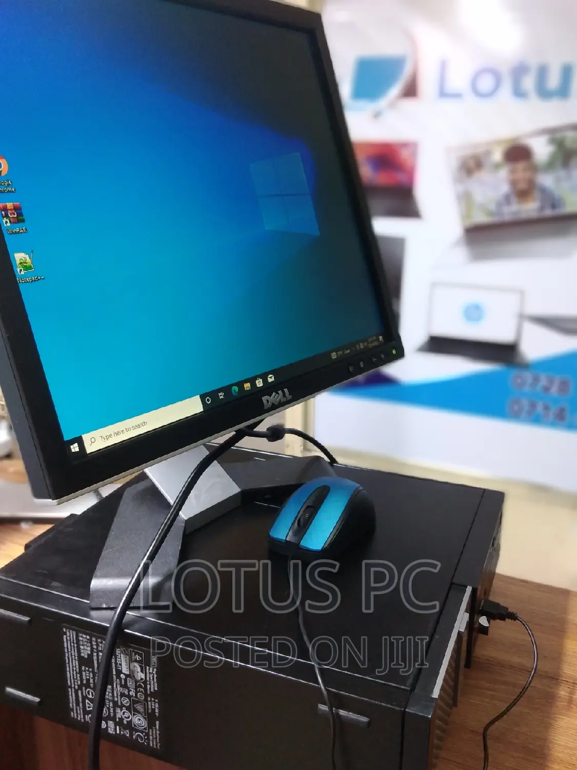 Desktop Computer Dell OptiPlex 9020 4GB Intel Core I5 HDD 500GB