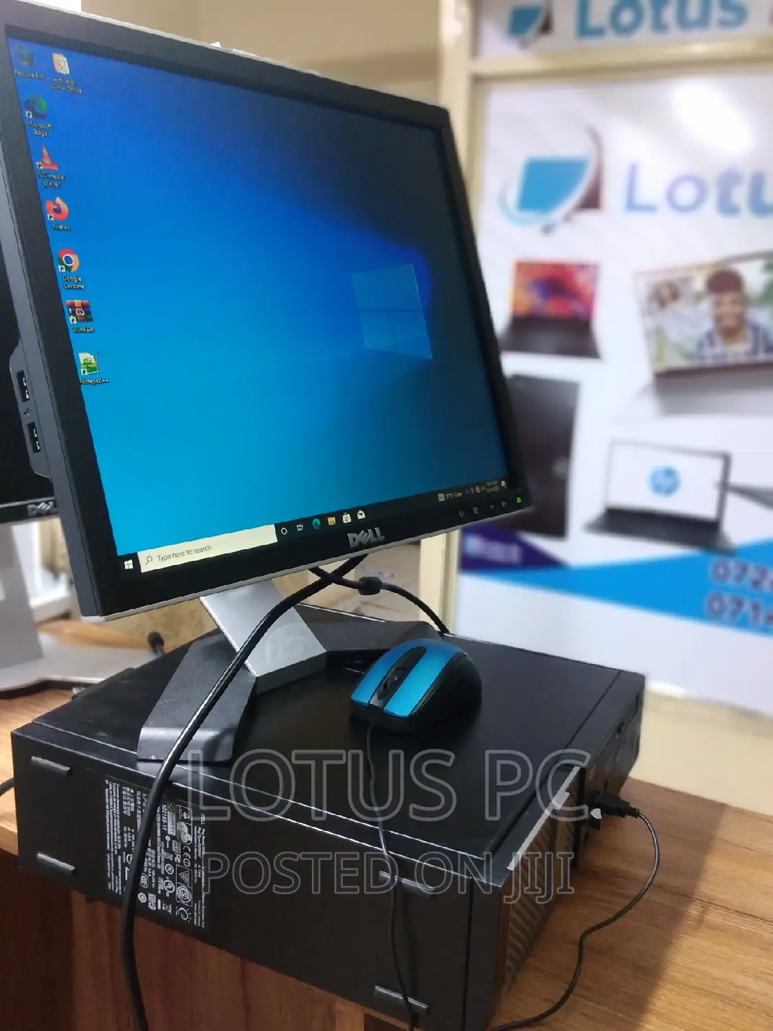 Desktop Computer Dell OptiPlex 9020 4GB Intel Core I5 HDD 500GB