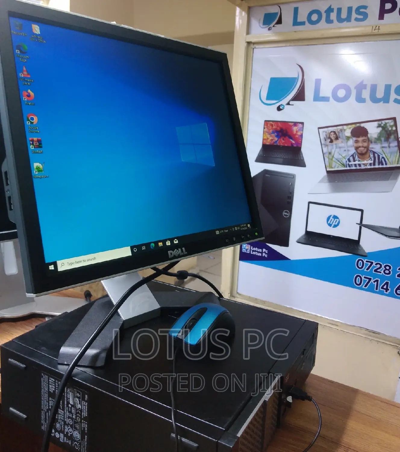 Desktop Computer Dell OptiPlex 9020 4GB Intel Core I5 HDD 500GB