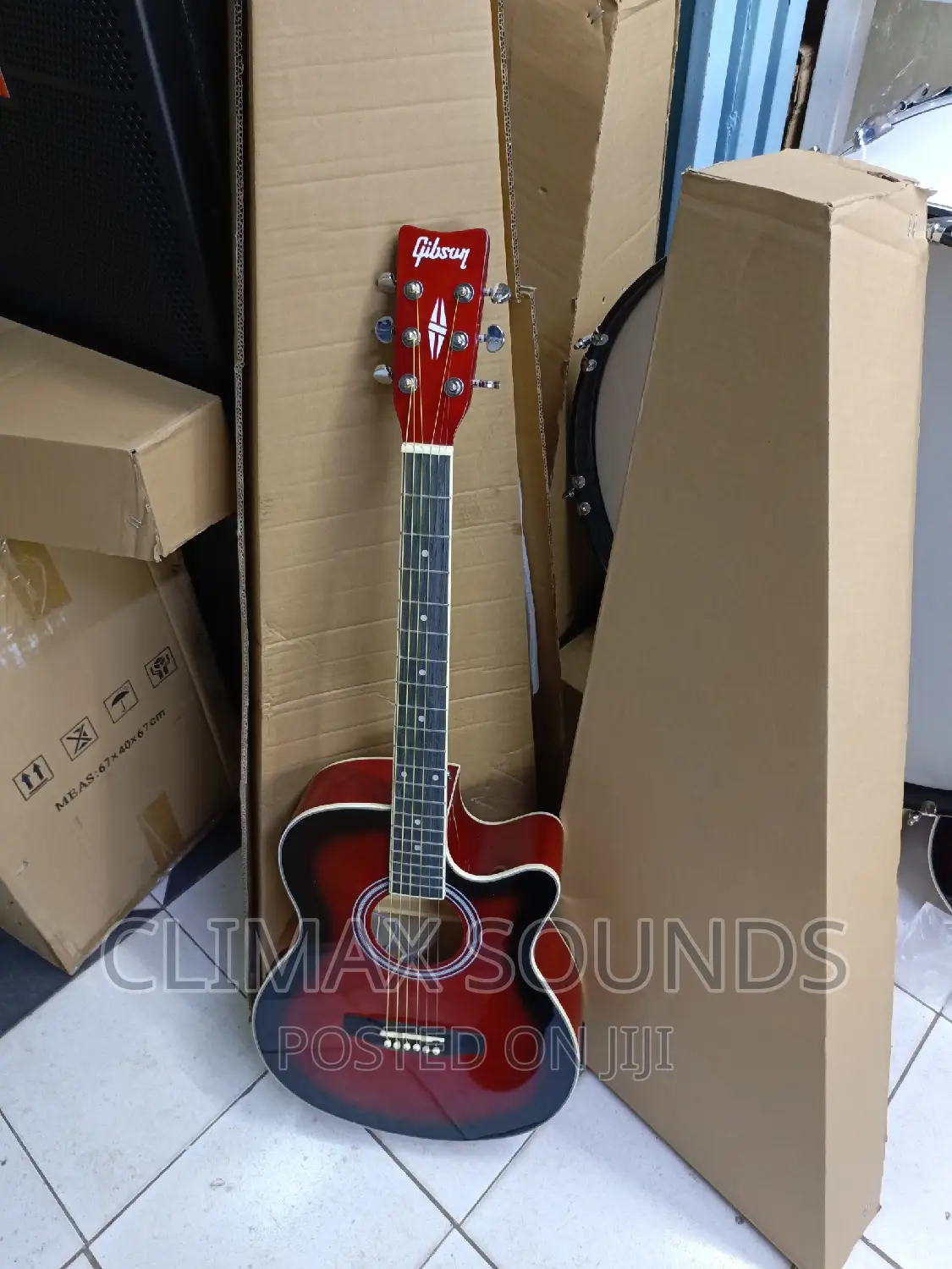 Semi Acoustic Guitars"'