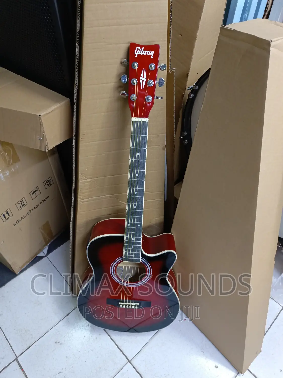 Semi Acoustic Guitars"'