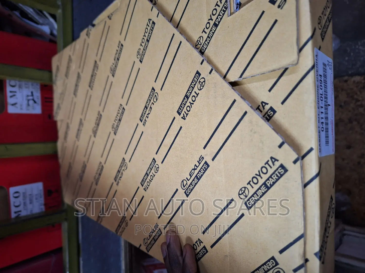 1kd Genuine Overhaul Gasket,Main and Cone Bearing,Thrust