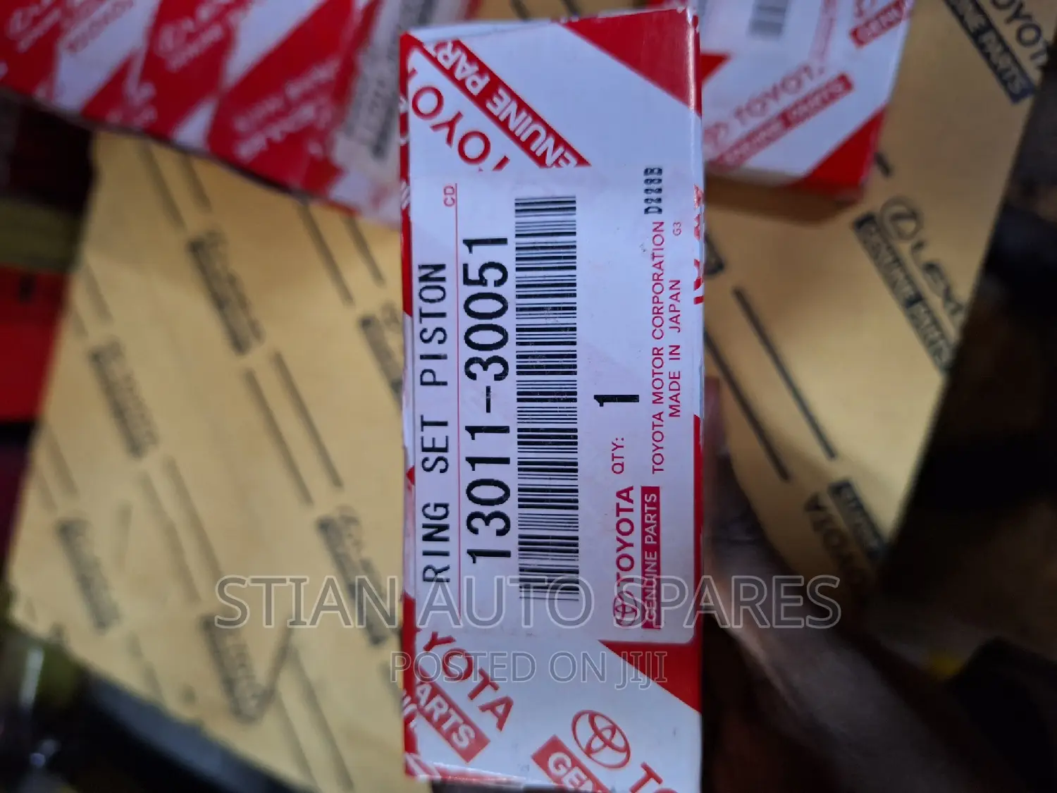 1kd Genuine Overhaul Gasket,Main and Cone Bearing,Thrust