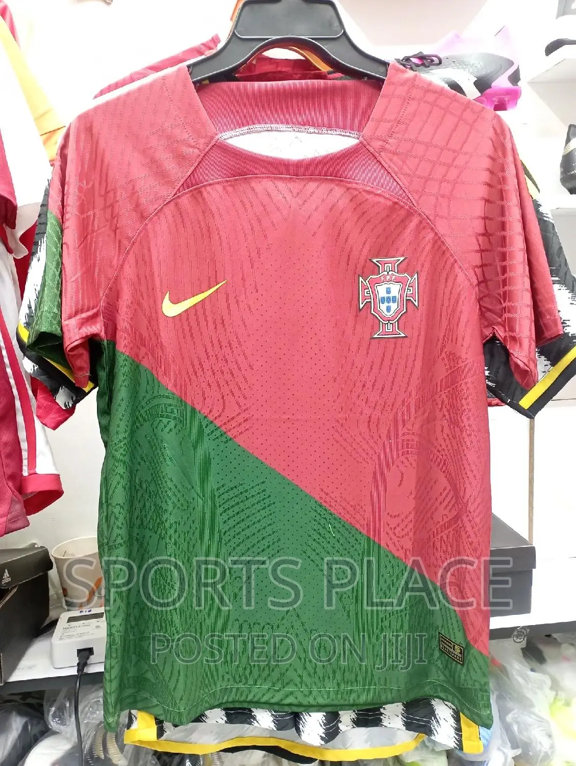 Portugal Home Jersey - Player Version