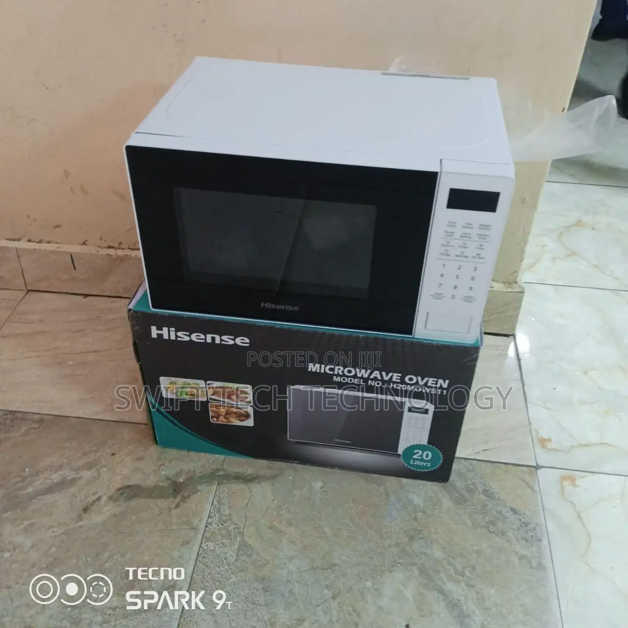 Microwave Hisense Microwave Digital 20l,20l Microwave Oven
