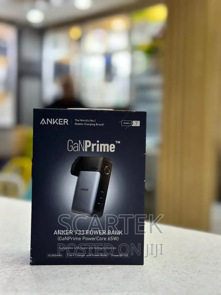 Anker 733 Powerbank (Gan Prime Powercore 65W)