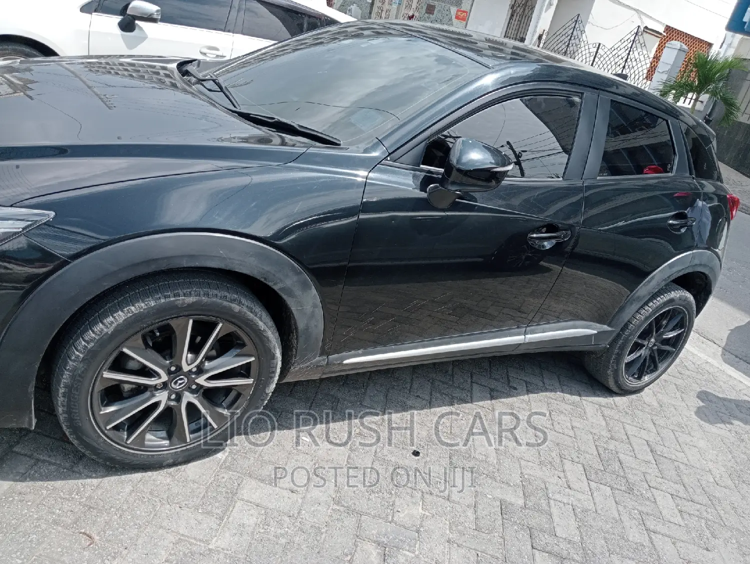 Mazda CX-3 2016 Black