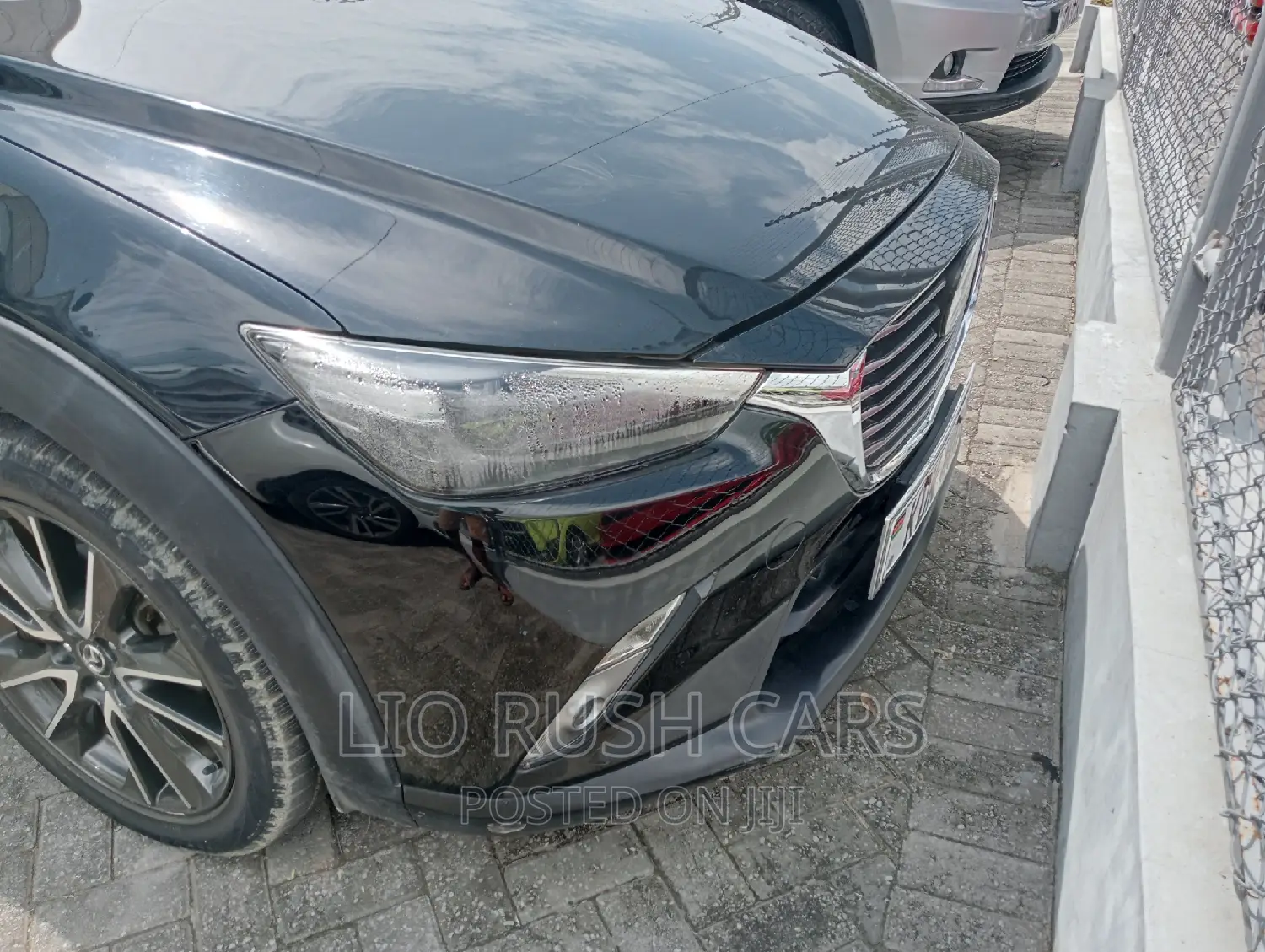 Mazda CX-3 2016 Black