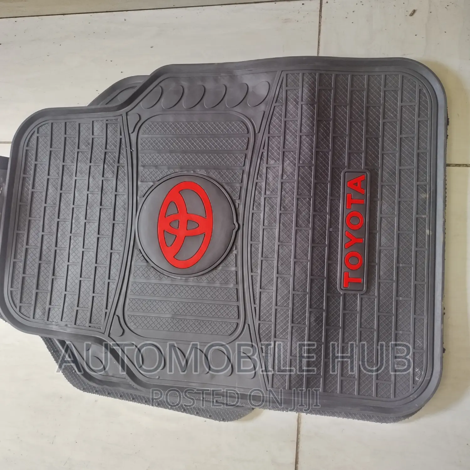 Toyota Heavy Duty Floor Mats 5pcs Rubber