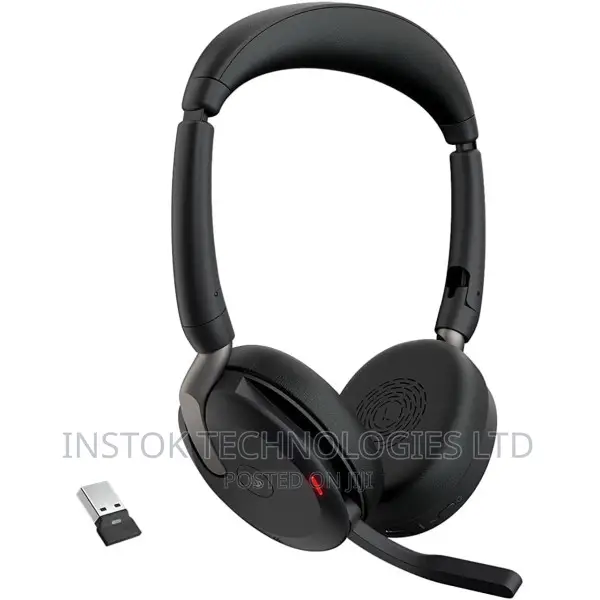 Jabra Evolve2 65 Flex Wireless Stereo Headset (MS Teams