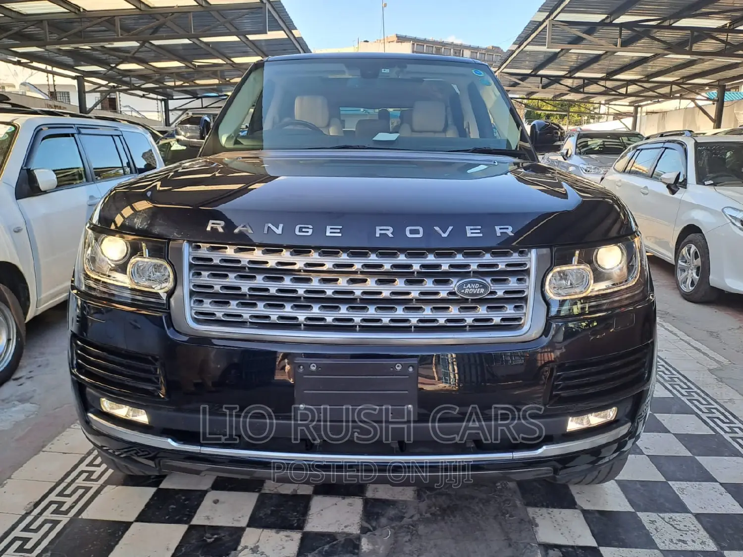 Land Rover Range Rover Vogue 2017 Black