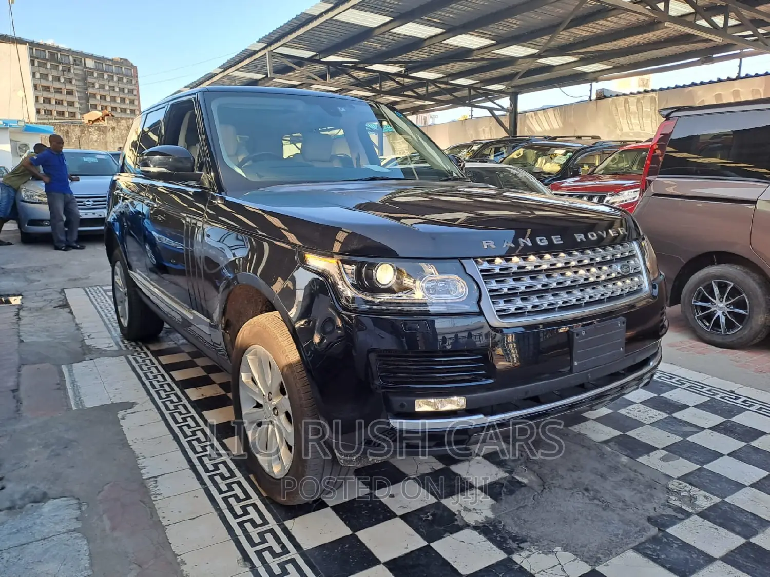 Land Rover Range Rover Vogue 2017 Black