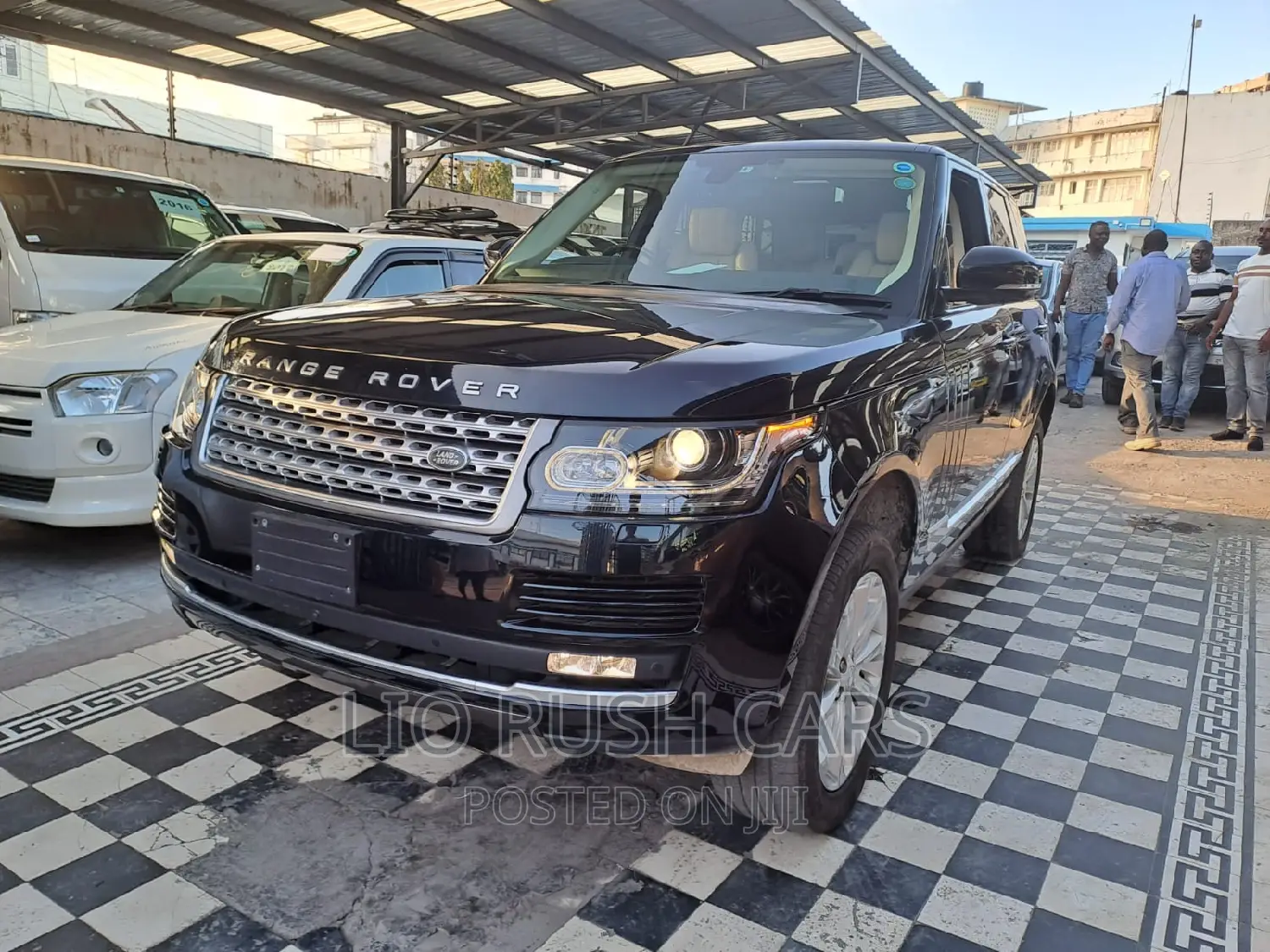 Land Rover Range Rover Vogue 2017 Black