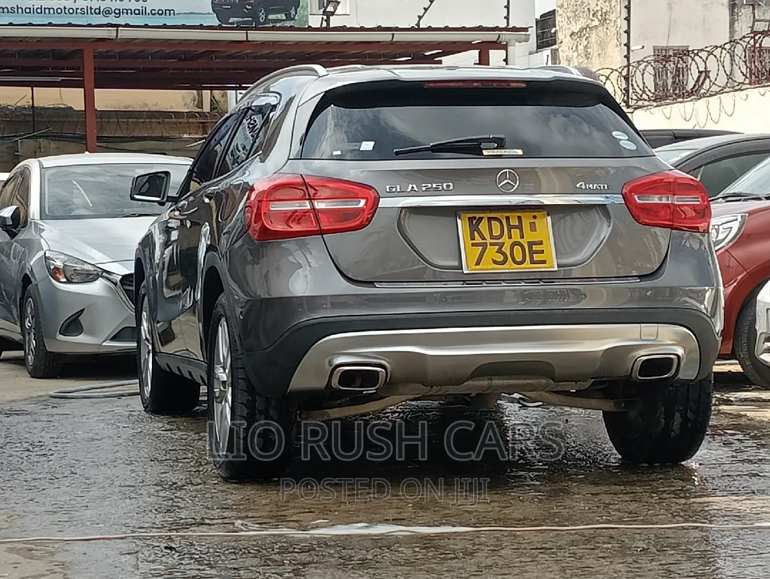 Mercedes-Benz GLA 250 2015 Gray