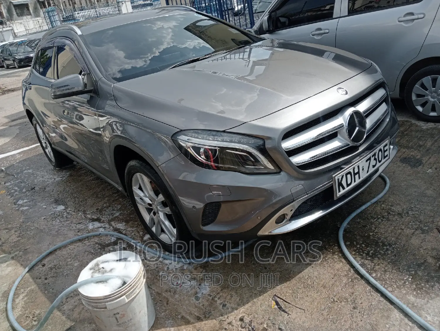 Mercedes-Benz GLA 250 2015 Gray